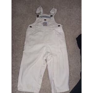 Vintage Arizona Overalls Unisex White 18M Infant